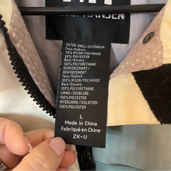 Helly Hansen women’s Ski Snow Winter Jacket Large - Picture 7 of 12